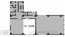 烏丸ＫＴ第二ビル間取り図面