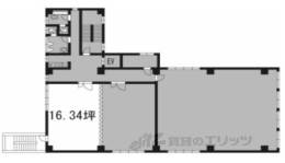 烏丸ＫＴ第二ビル間取り図面