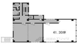 烏丸ＫＴ第二ビル間取り図面
