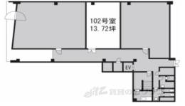 烏丸ＫＴ第二ビル間取り図面