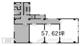 烏丸ＫＴ第二ビル間取り図面