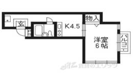 グランディール堀川間取り図面