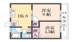 グリーンハイツ１番館間取り図面