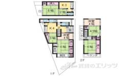 貸家間取り図面