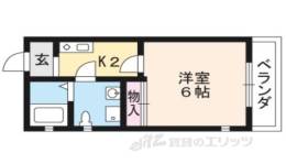 サイト京都西院間取り図面