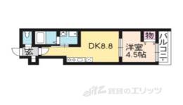 Ｐｌａｉｓｉｒｓ京都銀閣寺間取り図面