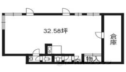 赤池タツミビル間取り図面