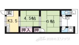 芝野荘間取り図面