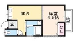 ハイツ和泉間取り図面