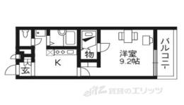 レオパレスＭＡＲＵＴＯ京田辺間取り図面
