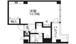 トーヨービル間取り図面