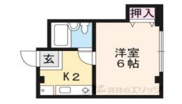 メゾン・ド・千坂間取り図面
