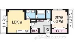 メゾン・ド・千坂間取り図面