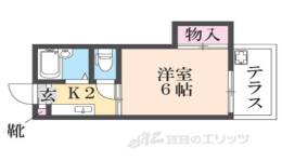 メガロンフィリア間取り図面