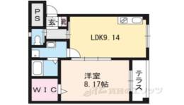 ミスティカナガムラ間取り図面