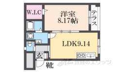 ミスティカナガムラ間取り図面
