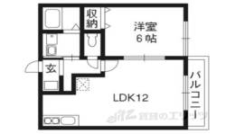マーベルナガムラ間取り図面