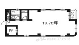 城南ビル間取り図面