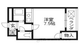 フローラル牧野坂間取り図面