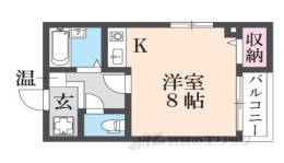 フローラル牧野坂間取り図面