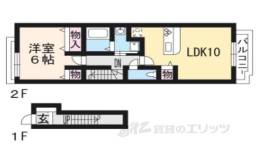 デ・ラ・プレミール間取り図面