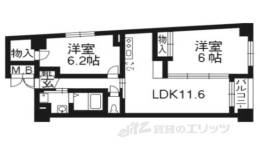 プラネシア神宮道間取り図面