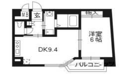 プラネシア神宮道間取り図面