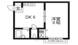佐々木ハイツ間取り図面