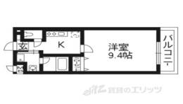 ウイング西院間取り図面