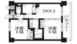 エステムプラザ京都河原町通間取り図面