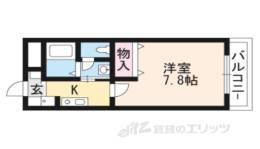 ファイン勝部２間取り図面