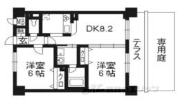 エステムプラザ京都河原町通間取り図面
