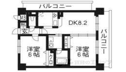エステムプラザ京都河原町通間取り図面