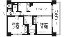 エステムプラザ京都河原町通間取り図面