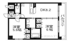 エステムプラザ京都河原町通間取り図面