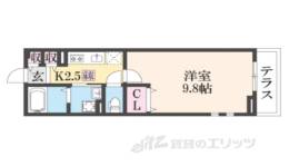カーサ・グアリート間取り図面