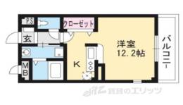 トリオンファーレ間取り図面