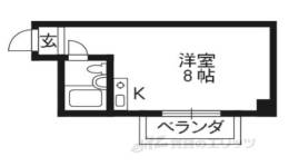 メゾンフジ間取り図面