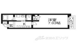 メサヴェルデ今出川間取り図面