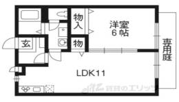 ベルプラート間取り図面