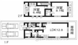 貸家間取り図面