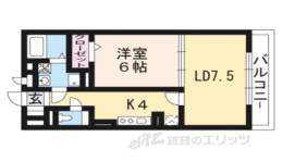 グリーンパル間取り図面