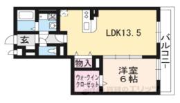 グリーンパル間取り図面