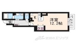 フィオーレ・オカダ間取り図面
