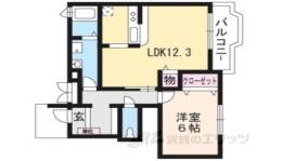メゾンアルディ間取り図面