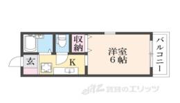 フラットＡＺ間取り図面