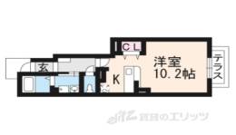 グランツ木津間取り図面