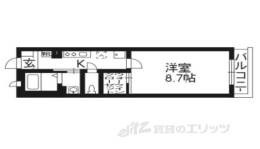 シャーメゾン日暮間取り図面