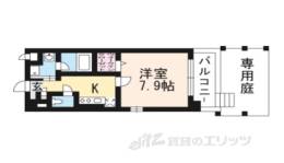 ブルームメゾン南草津間取り図面