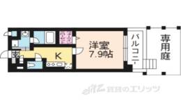 ブルームメゾン南草津間取り図面